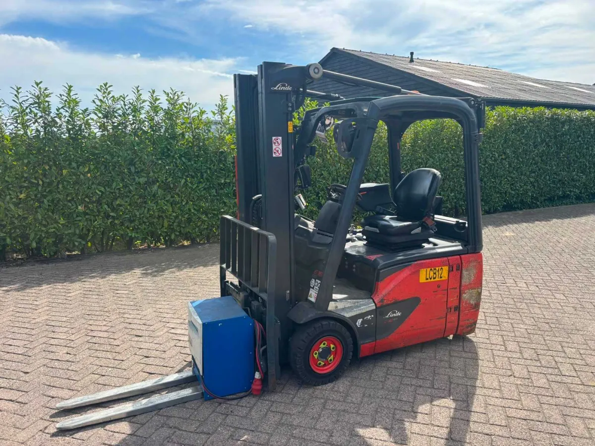 2018 Linde E16-02 Gabelstapler