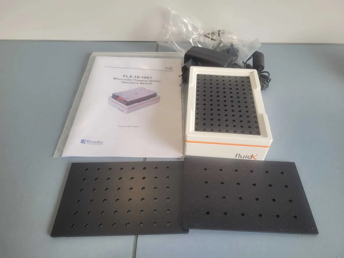 BROOKS LIFE SCIENCES - FLX-10-1061 - XTT-96 FluidX Mikroröhren-Auftaustation, 100-240 V