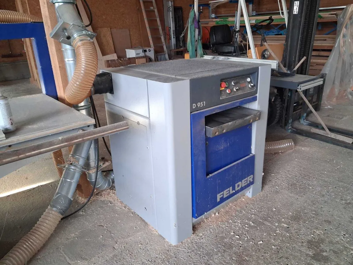 2022 FELDER D 951 Dickenhobelmaschine