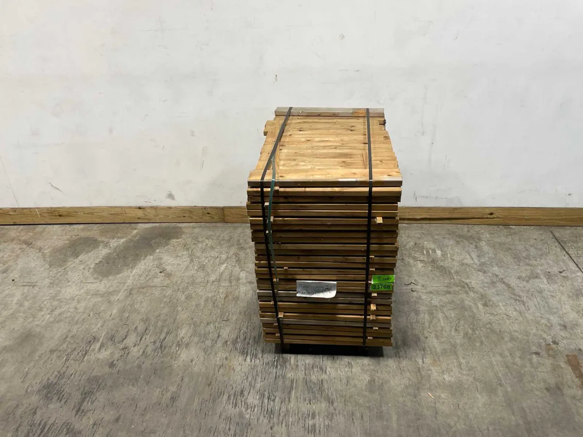 Weichholzbalken gehobelt 30x100x600 mm – KDI brauner S4S R3 (288x)