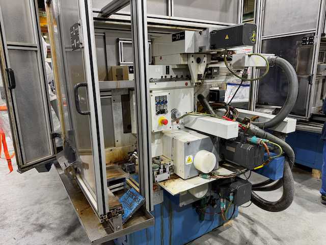2007 Ghiringhelli M12SP610 CNC6A – Centerlose CNC-Schleifmaschine