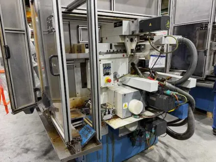 2007 Ghiringhelli M12SP610 CNC6A – Centerlose CNC-Schleifmaschine – RESALE