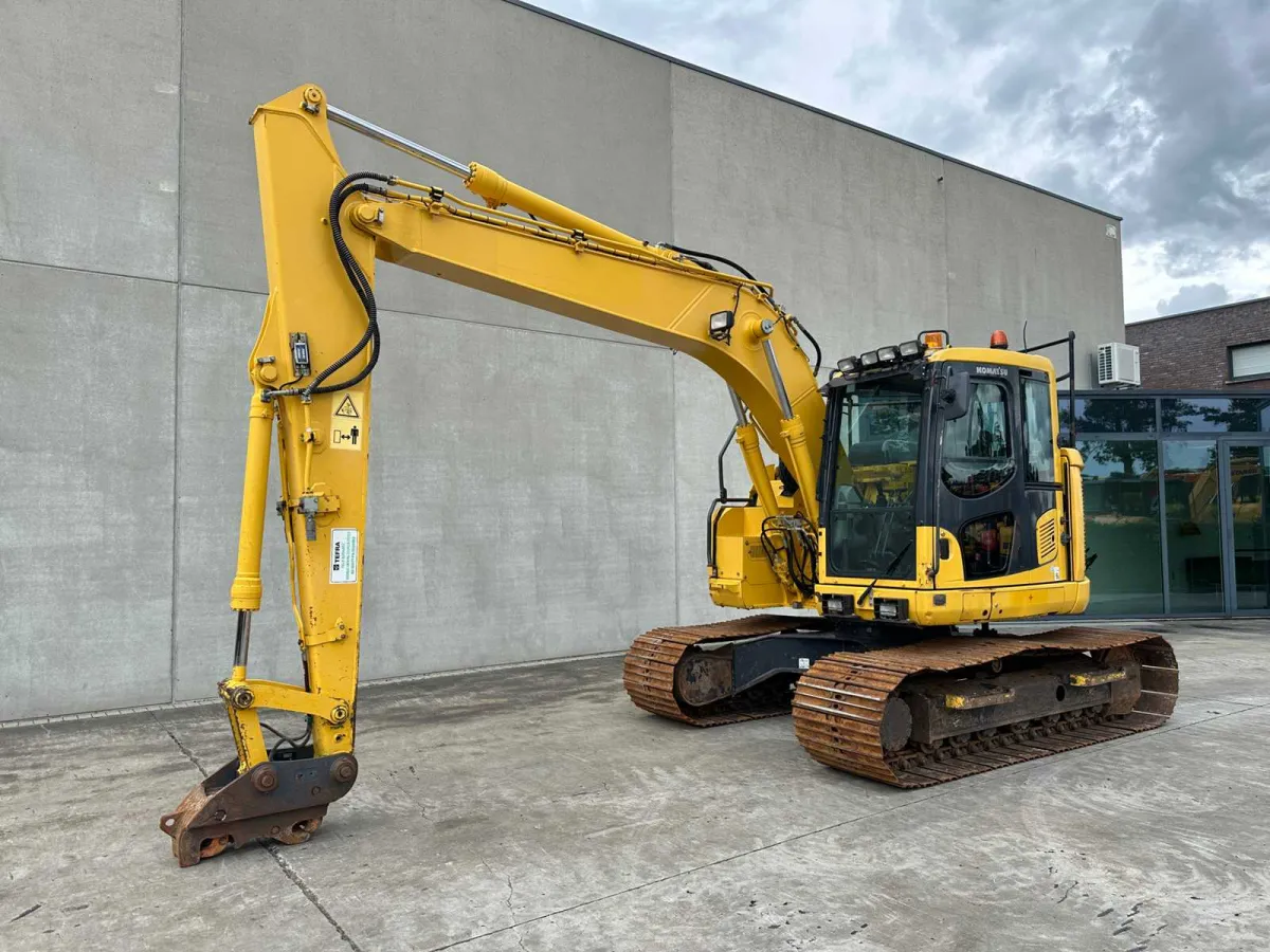 Komatsu - 2017 - PC138 US-11 - Krabbenbagger