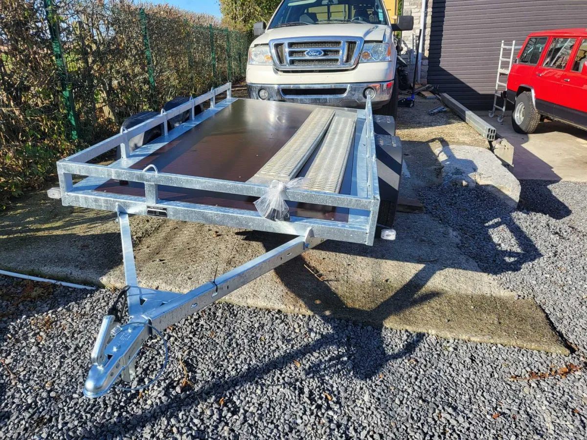 VDM – Multicarrier – 2026 – Flachbett – Autoanhänger