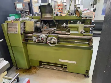 Cazeneuve HBX 360 – Heidenhain 2-Achsen-mechanische Drehbank mit Blick – RESALE