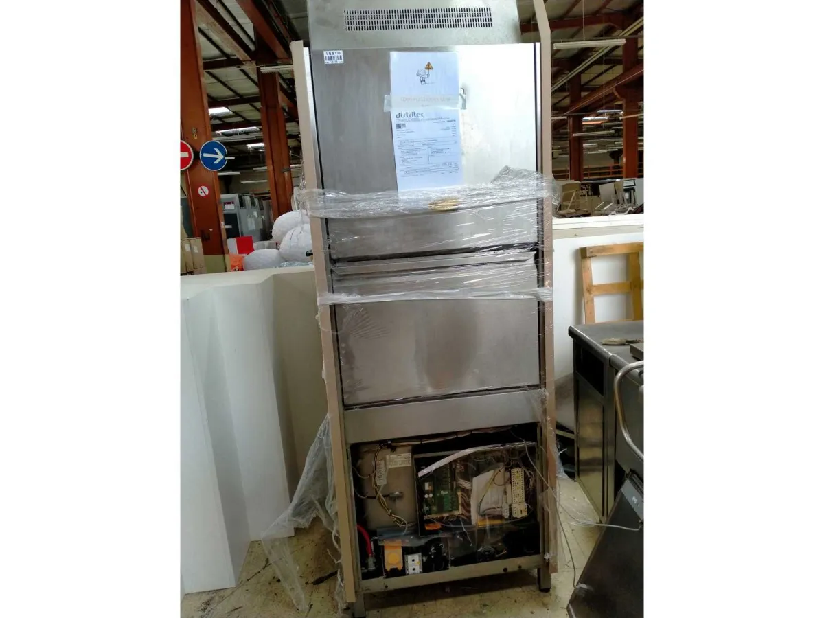 Topfspüler 600x760 mm mit Abflusspumpe; Spül- und Waschspender - Hobart UX-A-SEF