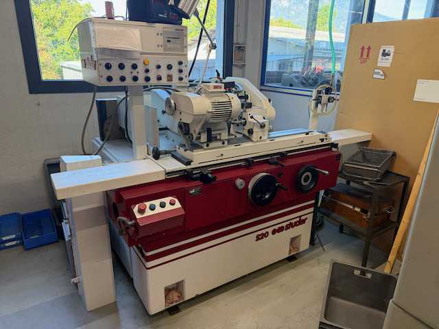 Studer S20-2 – Zylindrische Schleifmaschine