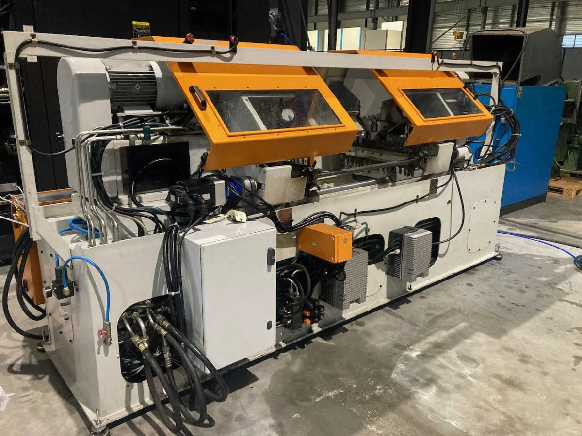 2008 Weeren DH 20 II GA – Endverband- und Zentrierungsmaschine