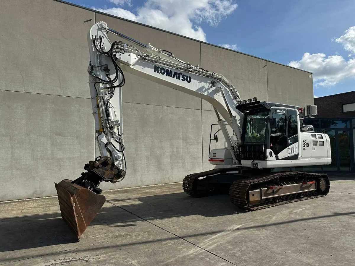 Komatsu - 2018 - PC210LCI-11 - Krabbenbagger
