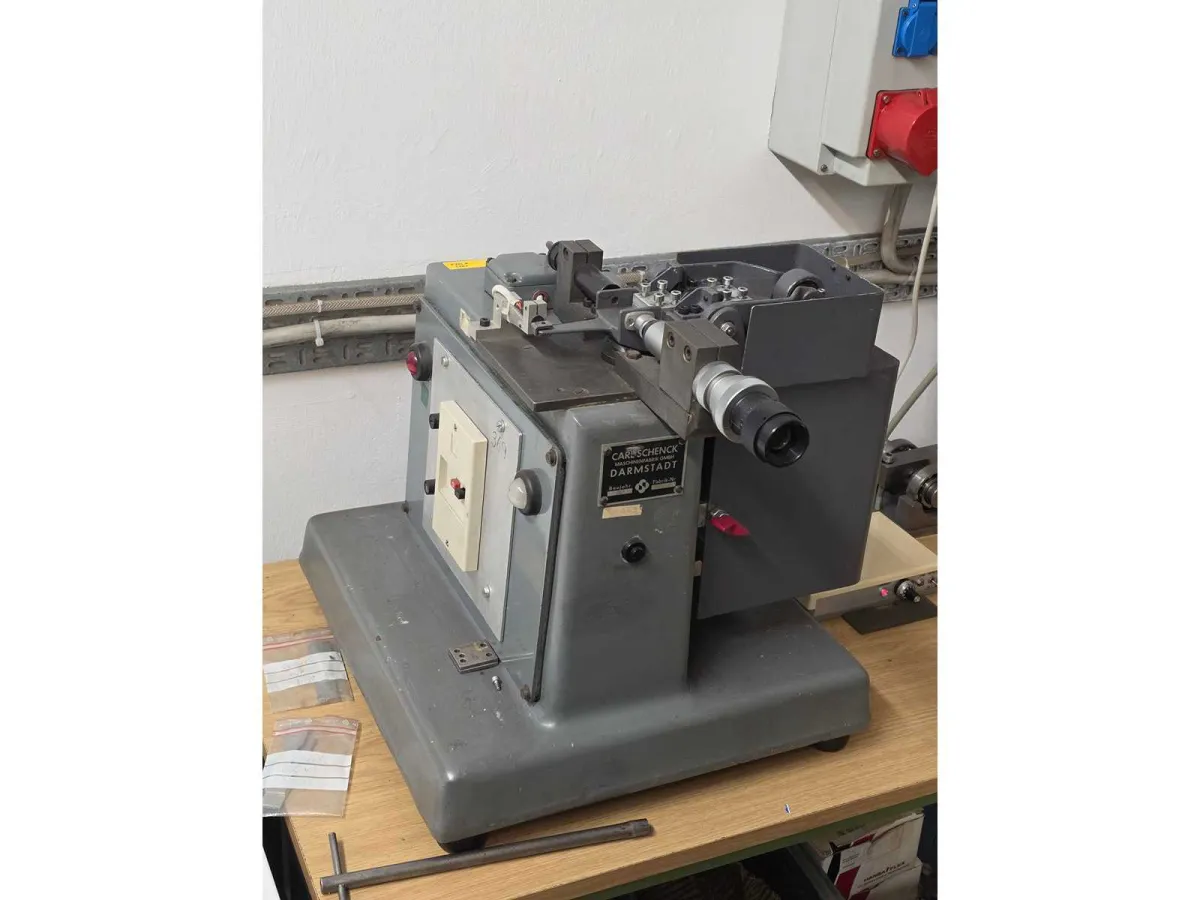 Schenck - PWON - 1957 - Wechselbiegemaschine