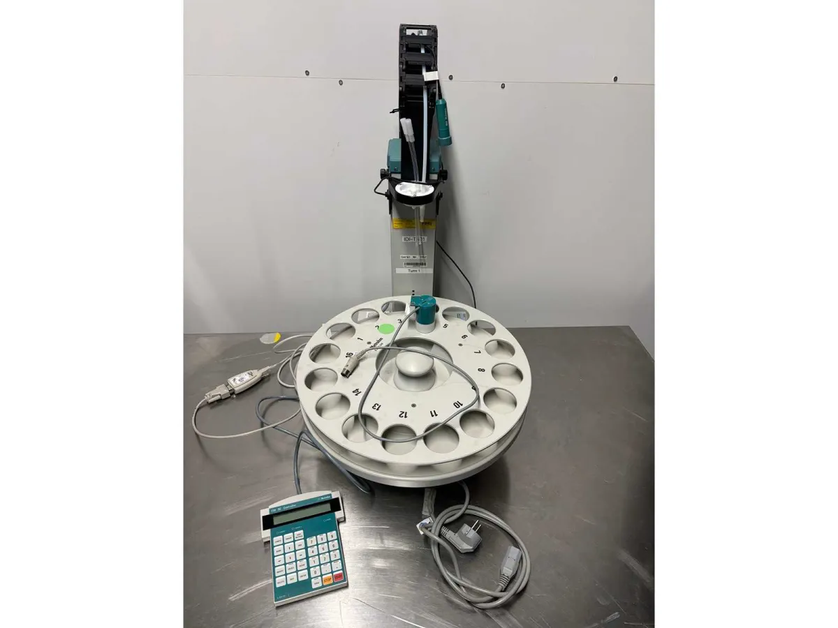 METROHM - 730 Probenprozessor - Probenanalysator