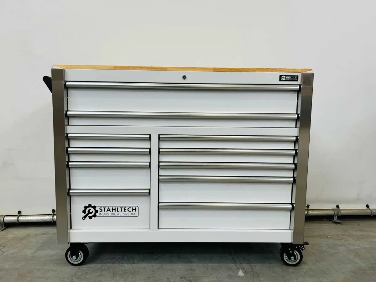 Stahltech - 2025 - 387 Stück - Werkzeugwagen