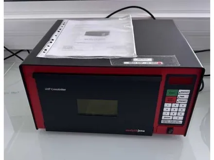 Analytik jena - 2020 - UVP-Vernetzer jena - UV-Vernetzer – RESALE