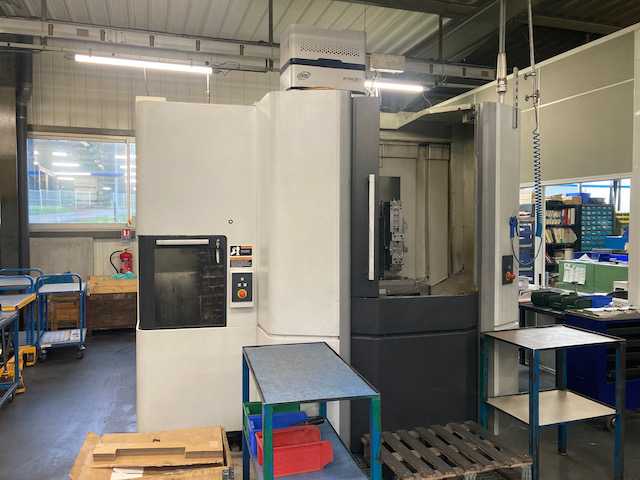 2011 Mori Seiki NHX 5000 – 4-Achsen-Horizontalbearbeitungszentrum