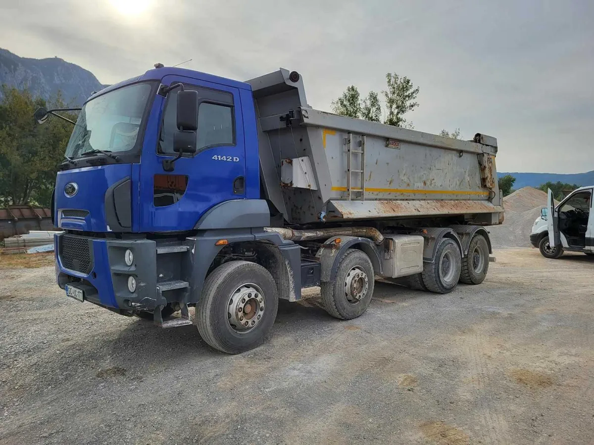 2020 - FORD - 4142d - Kipper-Lkw