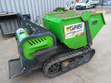 MERLO - 2008 - CINGO - Ketten-Mini-Werkzeugdumper – RESALE