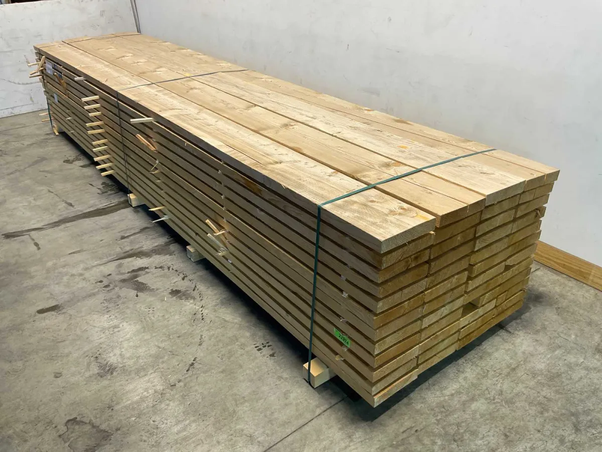 Fichtenbalken 500x27x5,2 cm (68x)