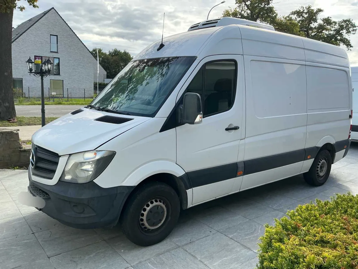 Mercedes Sprinter 906BB35 Nutzfahrzeug mit Kühl- und Gefrierschrankinstallation
