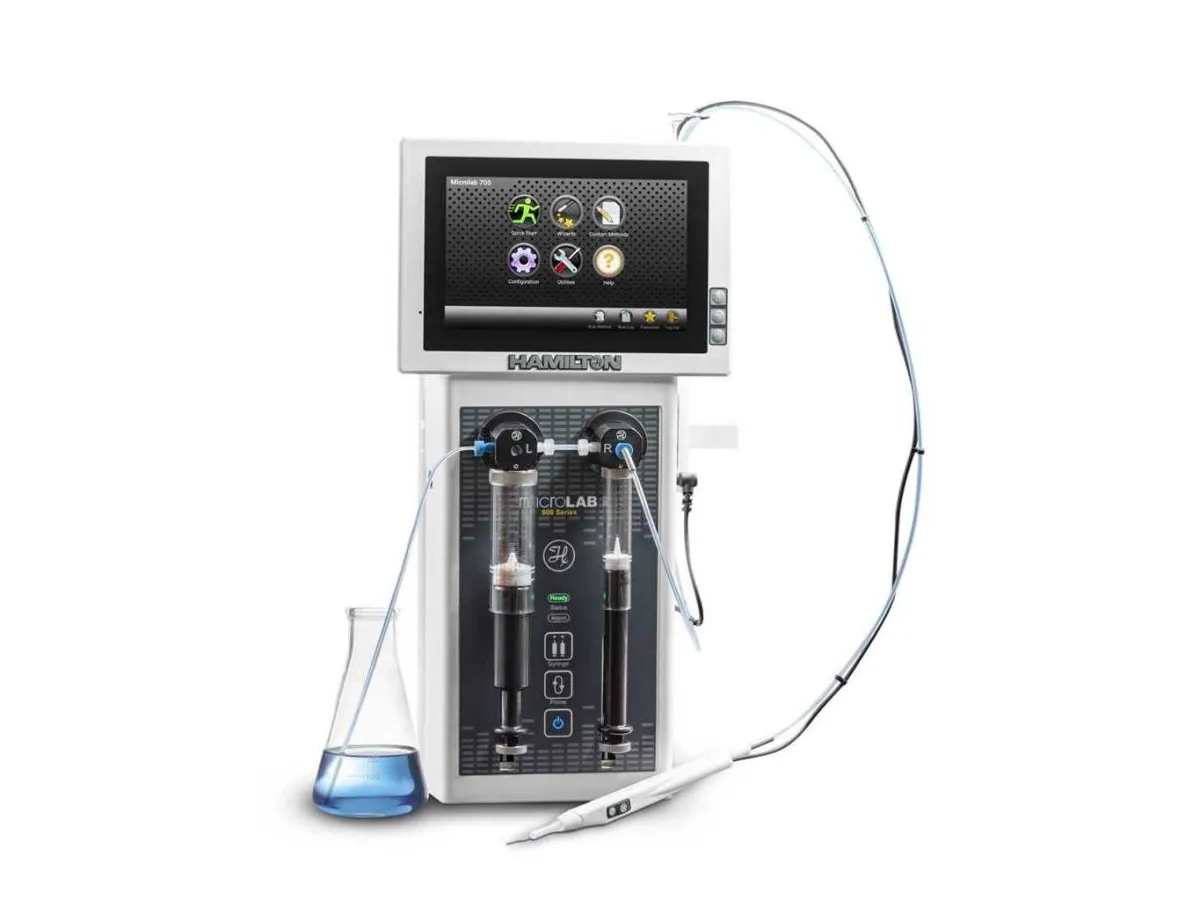 HAMILTON – MICROLAB 715-DIL 600 Serie – Spritzenspender-Verdünner
