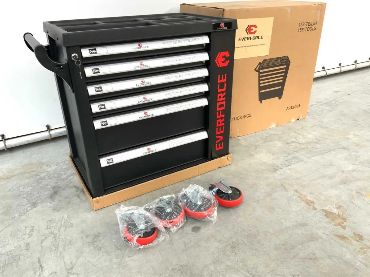 Everforce Tool Wagen 158 Stück