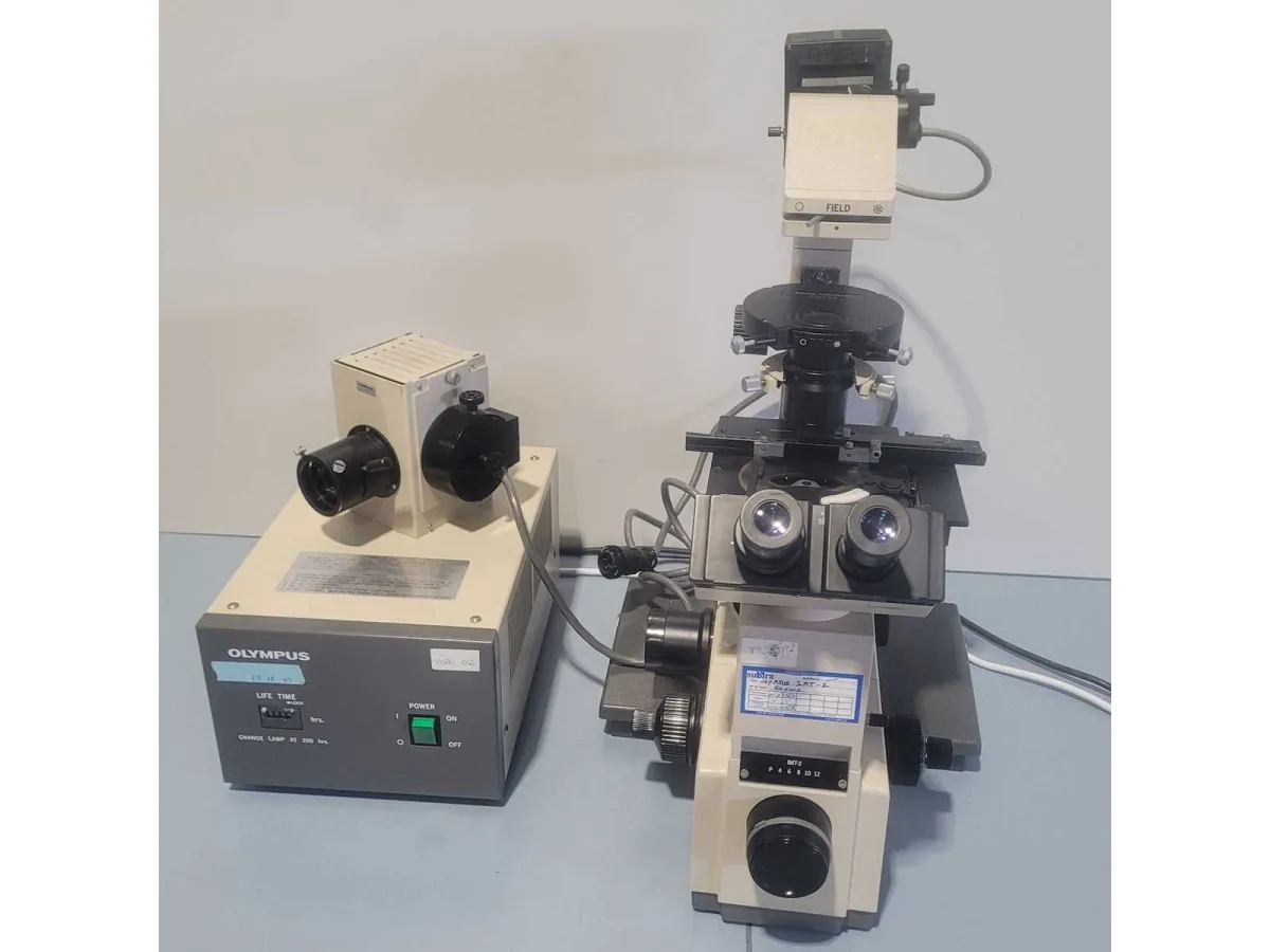 OLYMPUS - IMT-2 - Invertiertes Münzmikroskop