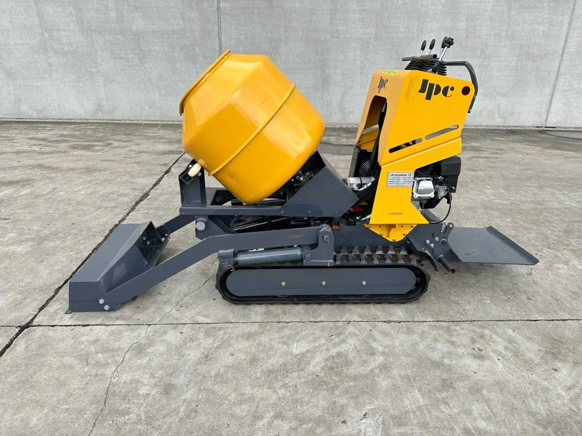 JPC - HTD-500 - - Betonmischer - Muldenkipper