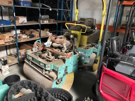 AMMANN - AV26-2 - Werkstück-Straßenwalze – RESALE