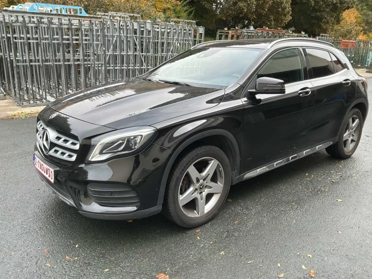 2019 Mercedes-Benz GLA X156 GLA 180 Auto