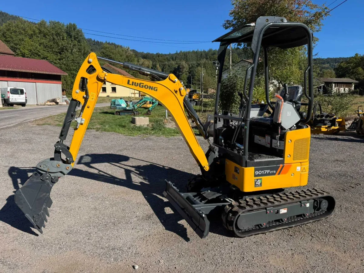 LIUGONG - 2026 - 9017FZTS - Mini-Bagger