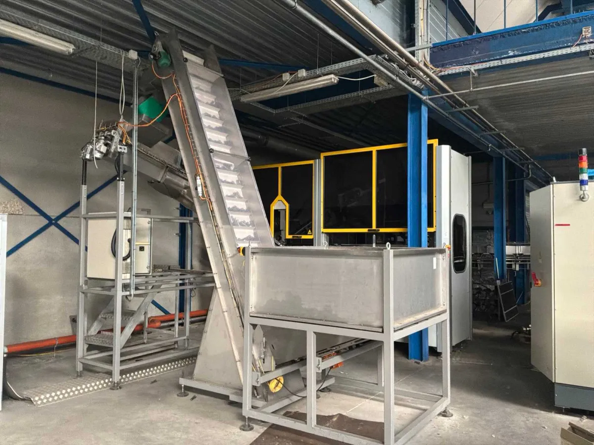 Smiform SR8 Pet Flaschenblasmaschine