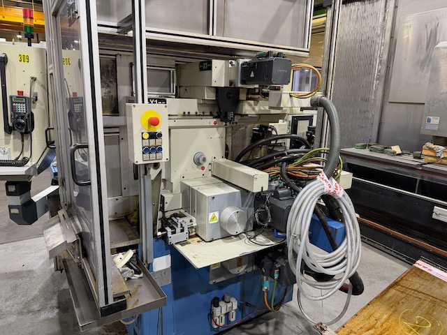 2006 Ghiringhelli M12SP610 CNC6A – Zentrumlose CNC-Schleifmaschine