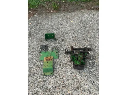 John Deere 3650 Anhängerkupplung Zugmaul Kupplung Halterung Traktor – RESALE
