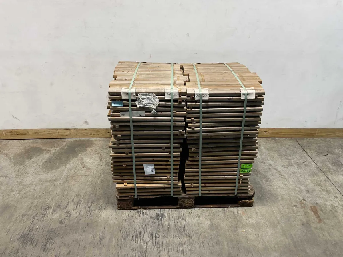 Weichholzbalken gehobelt 30x100x540 mm – KDI brauner S4S R3 (384x)