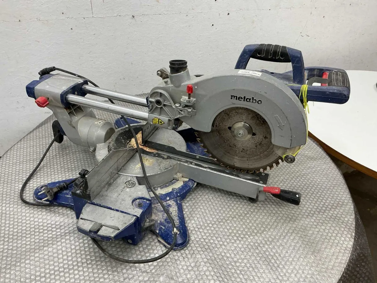 Metabo Radialgehrungssägemaschine