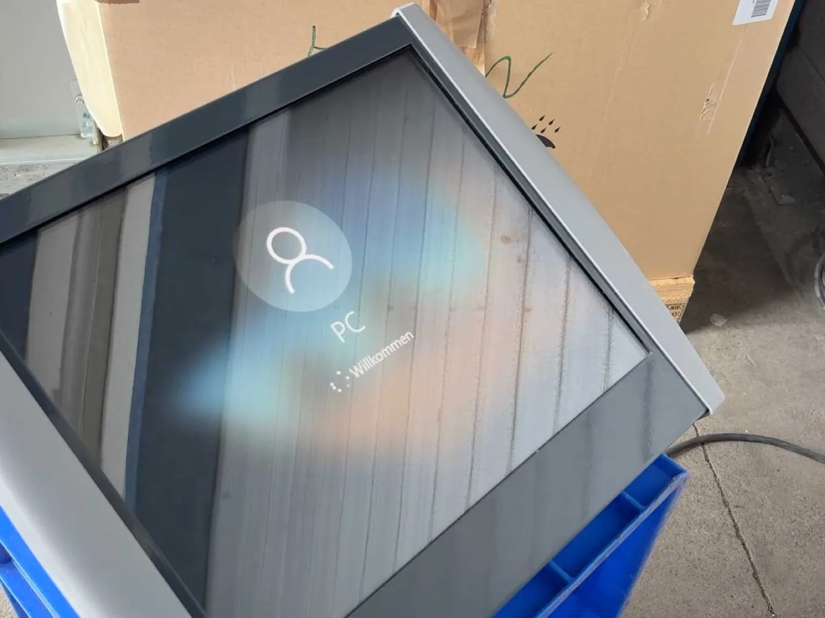 Systèmes-Attum - Industrie-Touchscreen-PC (ATEX) - HMI Panel PC / Industriecomputer - CS17 - 2 von 2