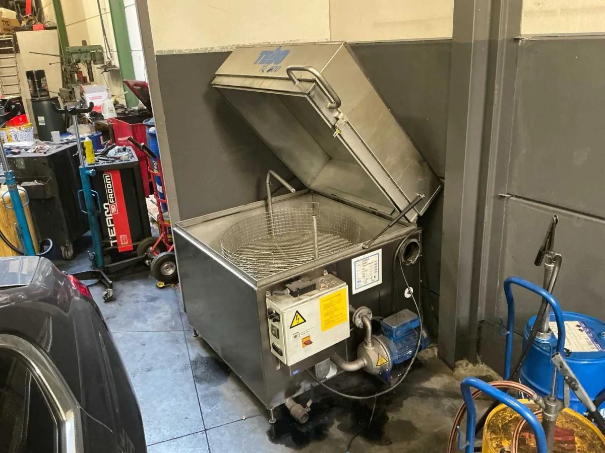 2016 TEIJO TL-900SS – Industrieteile-Waschmaschine