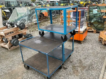 Schiebewagen Regalwagen (3x) – RESALE