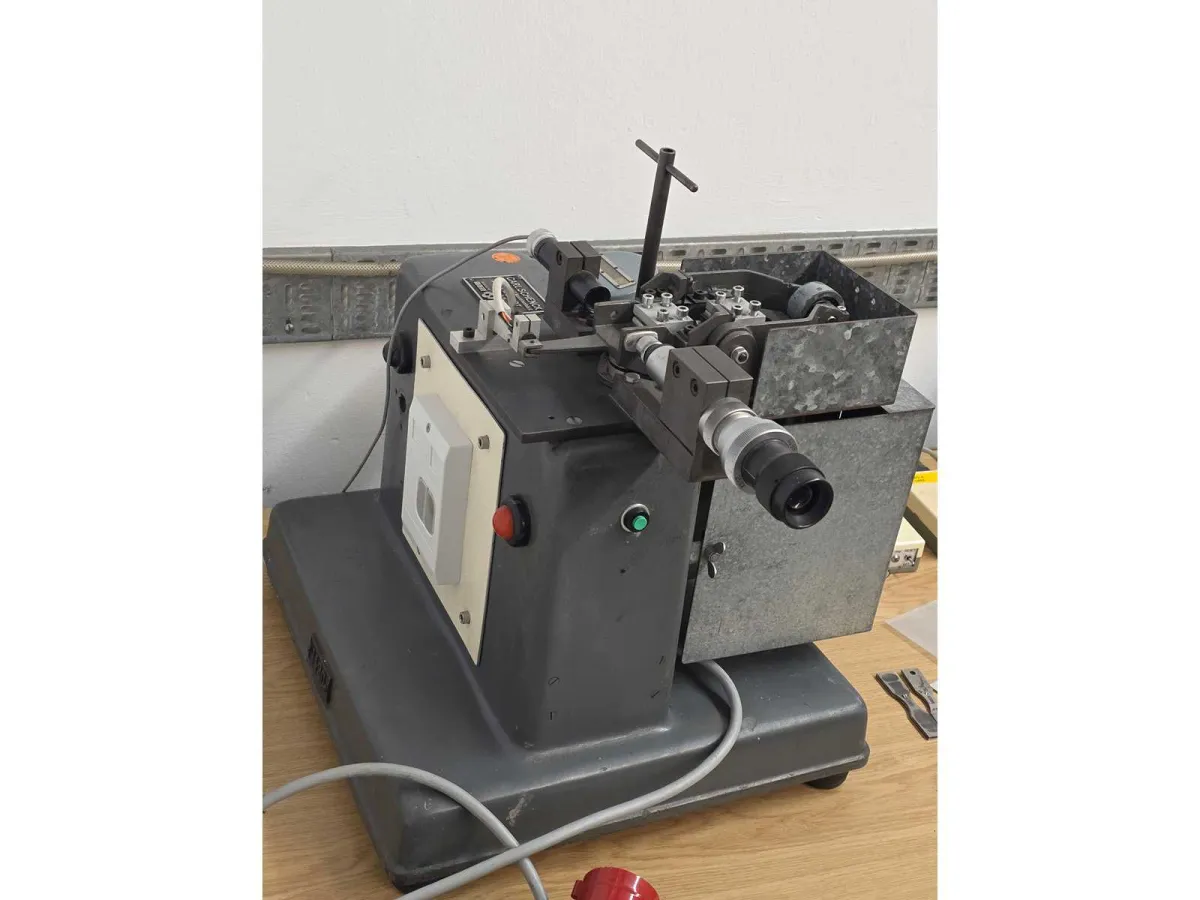 Schenck - PWON - 1938 - Wechselbiegemaschine