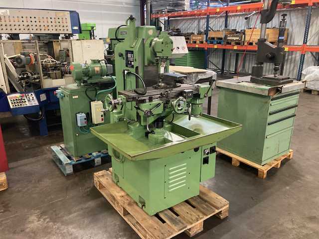 Hermle FWH 630 – Werkzeugfräsmaschine