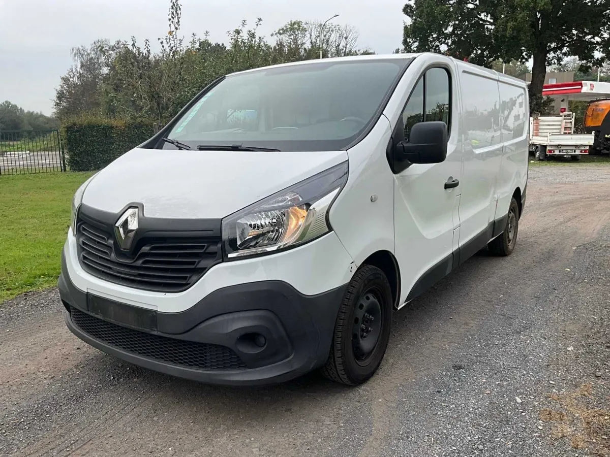 2019 Renault Trafic – 102 254 km – Nutzfahrzeug