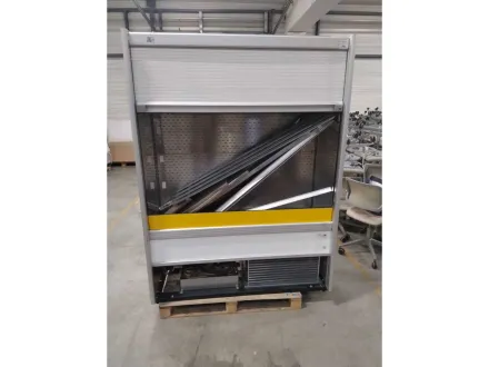 Positive Cold Self Service Vitrine ohne Tür – Fogal ALASKA SLIM 150 – RESALE