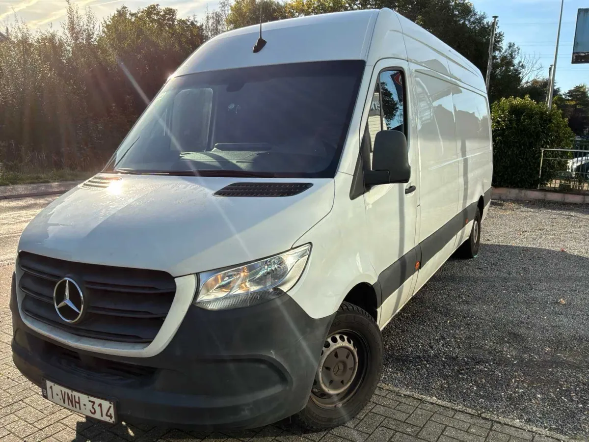 Mercedes 314CDI Sprinter Nutzfahrzeug