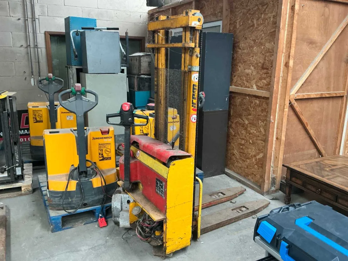 2004 ICEM TE 10/320 Elektrostapler – 1.000 kg