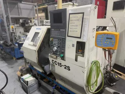 1998 Okuma LCC15 2S – CNC-Drehbank 2 Türme – RESALE