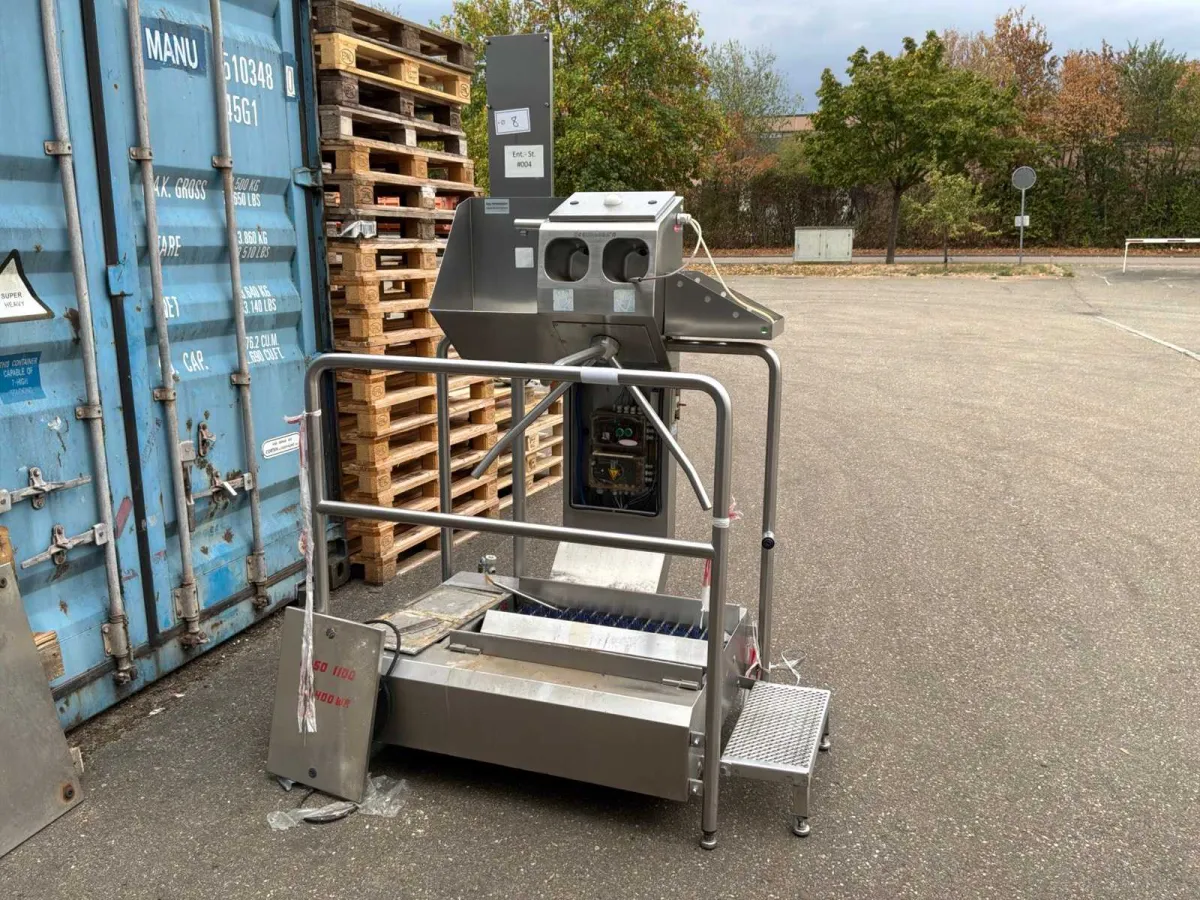 KOHLHOFF - DLSO-SL-1100L - Hygieneschleuse mit Sohlenreinigung