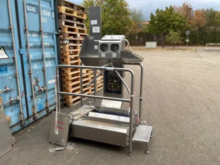 KOHLHOFF - DLSO-SL-1100L - Hygieneschleuse mit Sohlenreinigung – RESALE