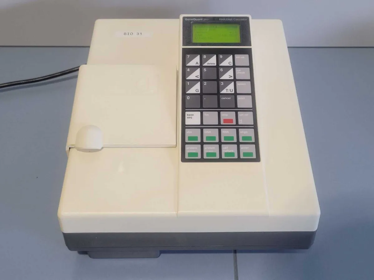 BIOCHROM – Gene Quant pro RNA/DNA – Taschenrechner