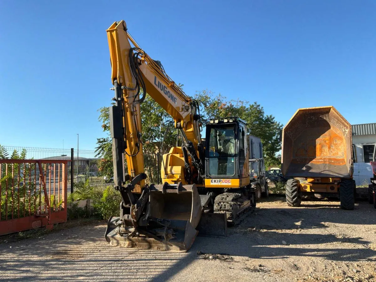 LIUGONG - 2023 - 915FCR - Krabbenbagger