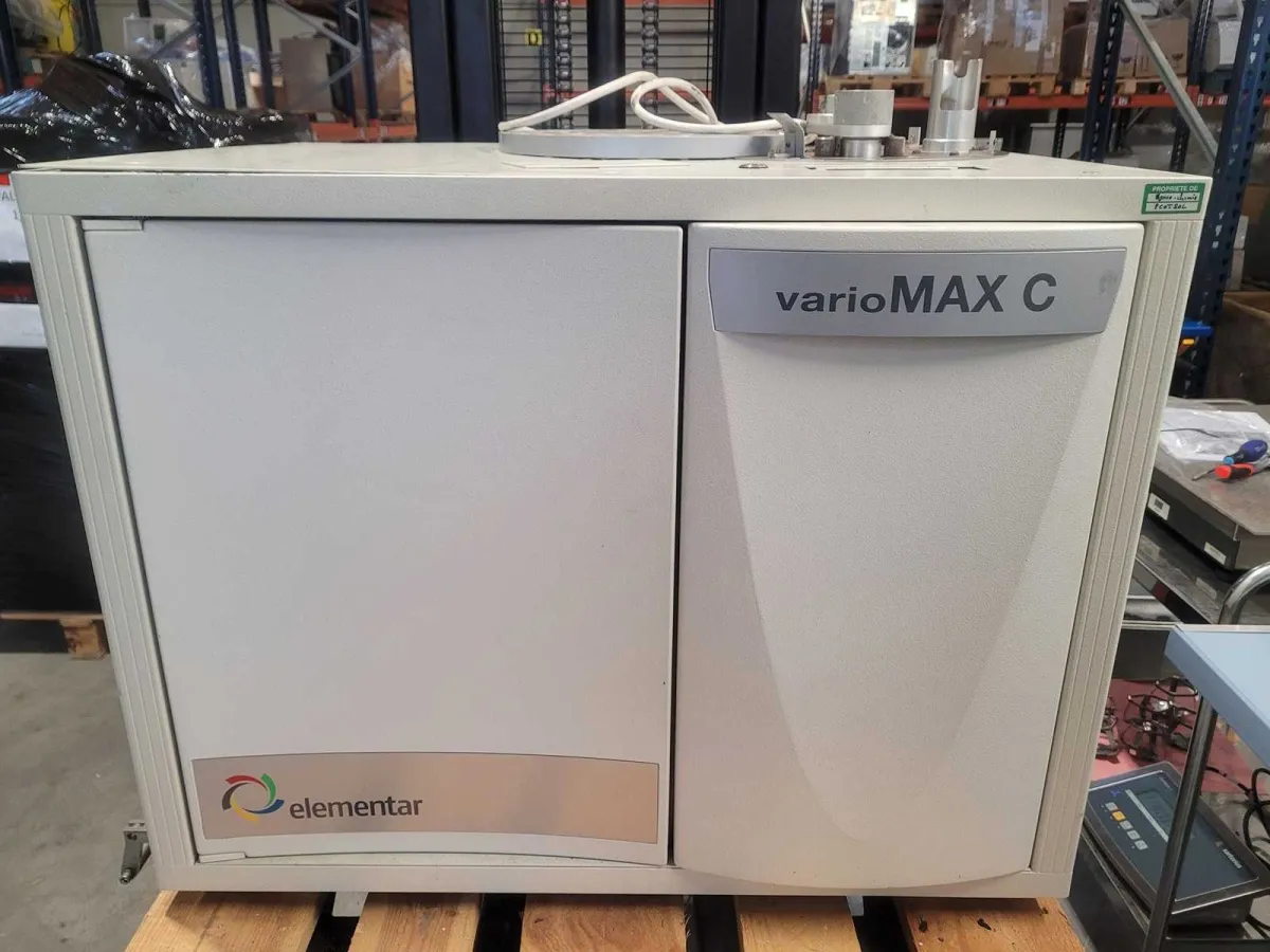 ELEMENTAR - Vario Max - Teileanalysator