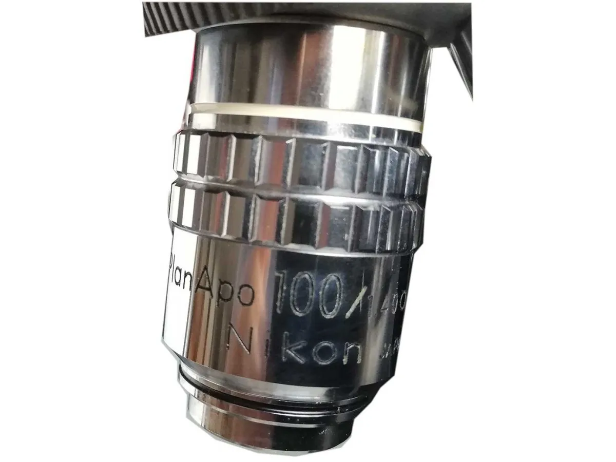 NIKON – Plan APO 100x/1,40na Oil 160 – Mikroskopobjektiv